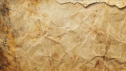 Vintage paper background with a texture of aged paper