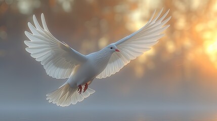 Obraz premium dove of peace 