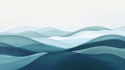 Minimalist abstract texture with subtle gradients and organic shapes, calming and serene, smooth transitions