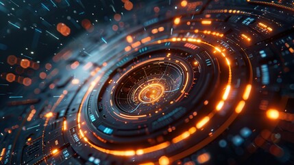 Obraz premium Tech-Savvy Circuit Board Technology Background With Advanced Electronic Components