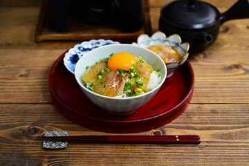 宇和島の鯛めし風