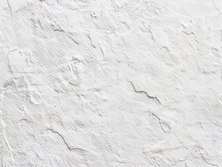 Obraz premium An abstract texture pattern of paper or plaster in soft white. 