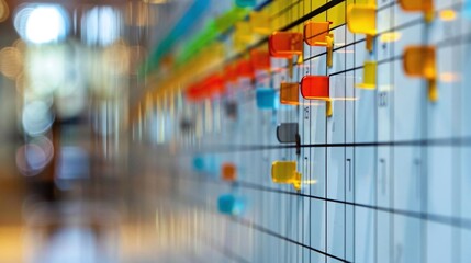 Project management software with Gantt charts for visualizing project timelines, dependencies, and progress