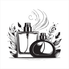 perfume vector