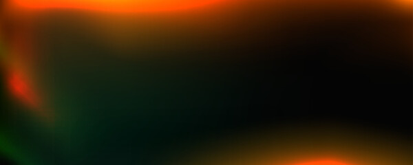 Light leak effect texture. Vintage film bokeh flare overlay. Retro photo filter background. Exposed old photography backdrop. Abstract red orange blurred gradient wallpaper. Vector burnt color footage