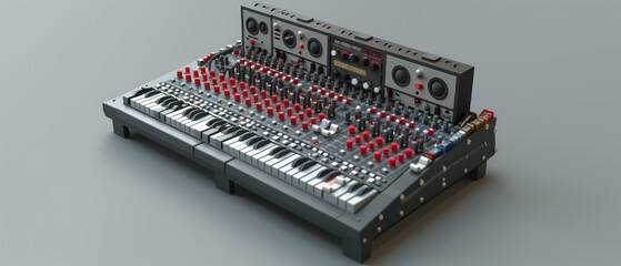 sound engineer mix board