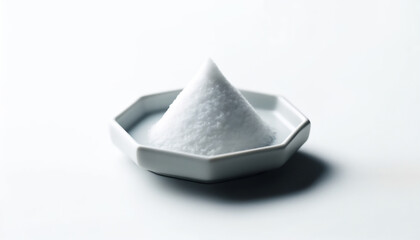 盛り塩／白背景