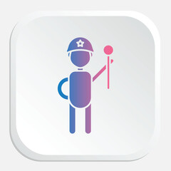 Parade Icon - Reflecting Festive Processions and Community Celebrations