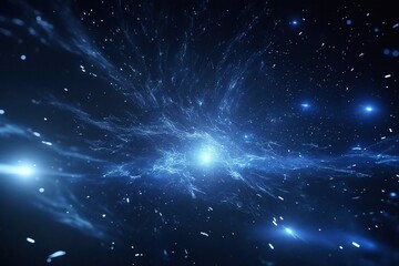 Fototapeta premium Background of technological concepts