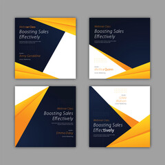 Digital marketing banner design template. Digital business marketing social media post template. Social media banner design template. Social media post design. Social media bundle design. Web banner