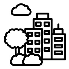 Urbanism Icon