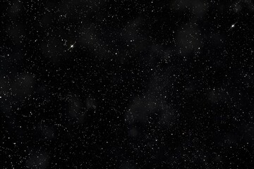 Dark & Celestial Space Background with Stars