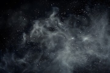Abstract Cosmic Dust & Particles Background