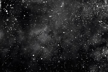 Vintage Film Grain Space Background