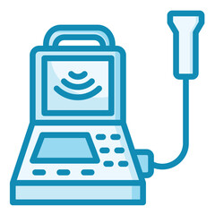 Ultrasound Machine Icon