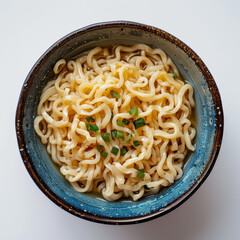a bowl of tasty noodles