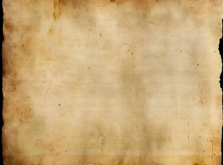Vintage Grunge Parchment Texture Background