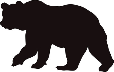 Bear sign vector.eps