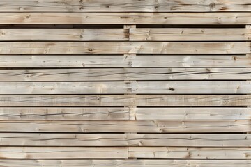 Fototapeta premium Seamless Light Brown Wood Plank Wall Texture