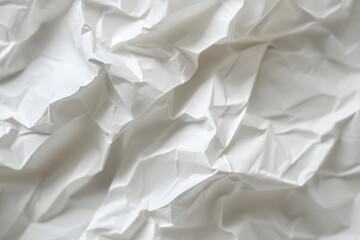 Obraz premium Close Up Crumpled Paper Texture