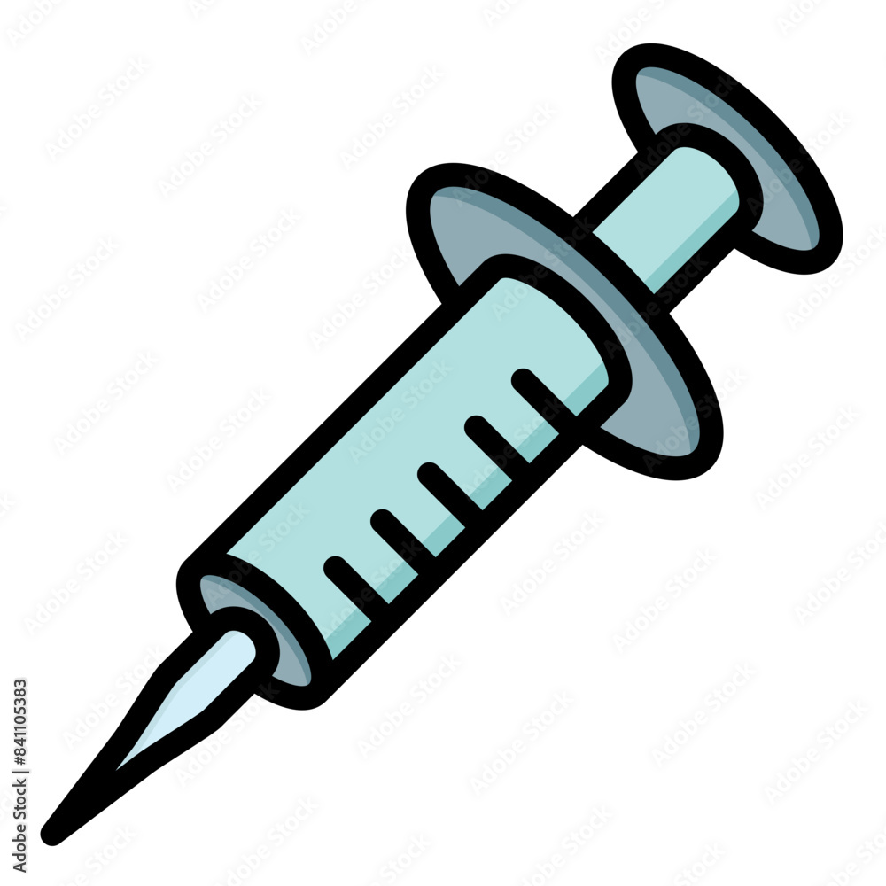 Wall mural Syringes Icon