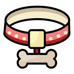 Pet Collars Icon