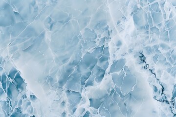 Intricate Blue Marble Texture with Veins