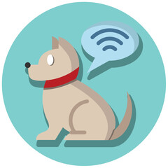Pet Microchips Icon