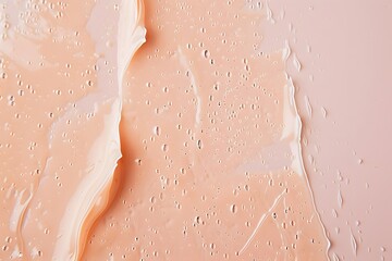 Peach Skin Texture with Liquid Droplets
