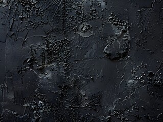 Fototapeta premium Dark Gray Matte Concrete Wall Texture