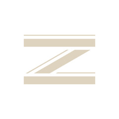 Monogram Z. Design vector Z logo. Monogram initial letter mark Z logo design. Monogram design vector logo. Monogram initial letter mark Z logo design. Simple Z monogram. Monogram Z design logo