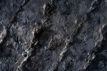 Fototapeta premium Dark Gray Concrete Texture Seamless Background