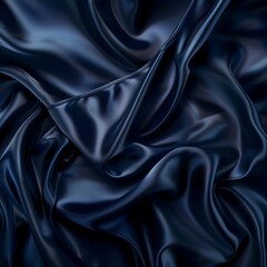 Fototapeta premium Abstract dark background navy blue color with space for design