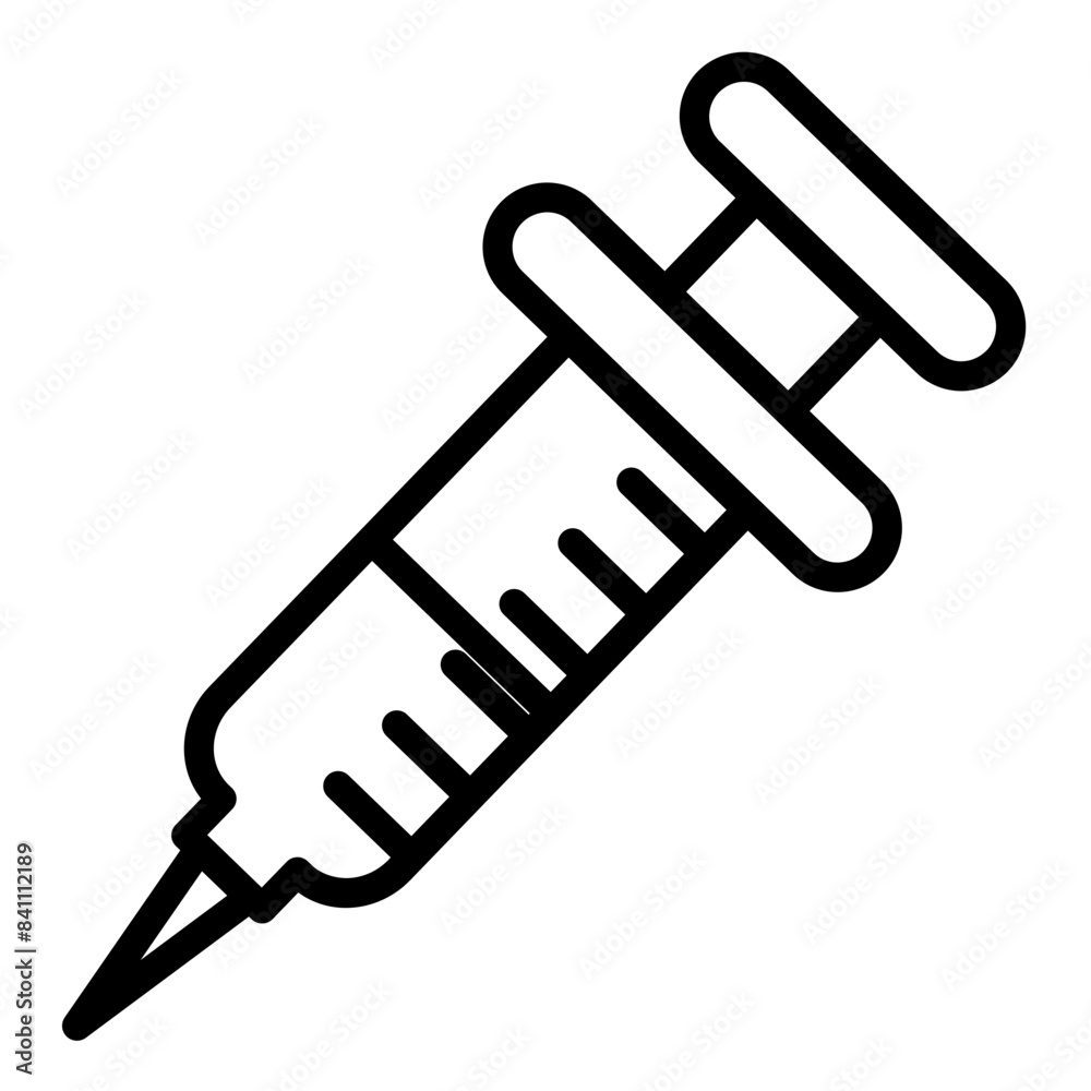 Sticker Needles Icon