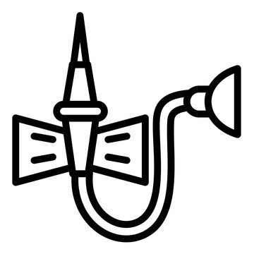 black line art medical needle clip art preview
