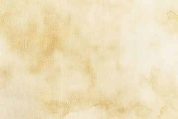 Obraz premium Light Yellow Watercolor Paper Texture Background