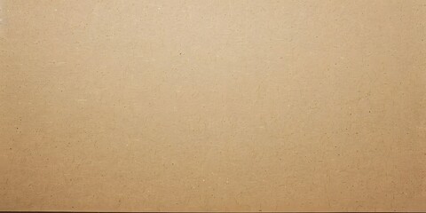 Light Brown Cardboard Texture, Top View