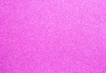 Glitter Purple Background Light Sparkle Pink Spark Violet Design, Card Merry Christmas Happy New Year Party Festive, Effect Abstract Shine Glittery Glamour Glimmer Glowing Backdrop