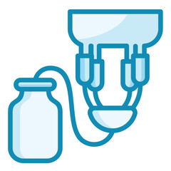 Milking Machine Icon