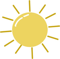 Cute Sun Illustration