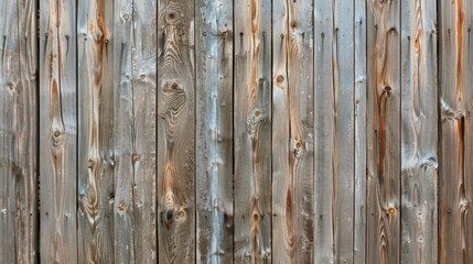 Fototapeta premium Close Up of Texture Background of a Wooden Fence