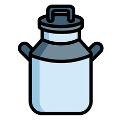 Milk Buckets Icon