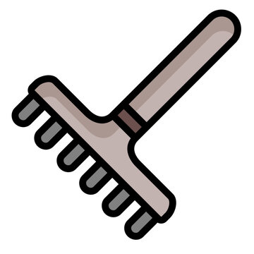 recommend clip art: Hay Rake Icon