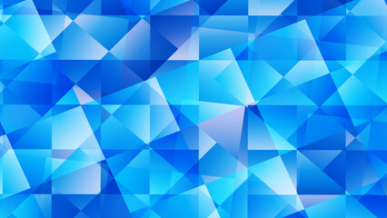 Light Purple vector gradient triangles texture. Creative geometric illustration in Origami style with gradient.