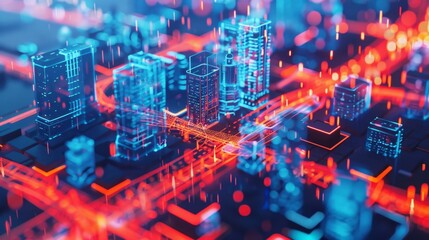 By integrating public safety data with city infrastructure communities are better equipped to handle unexpected events such as power outages or transportation disruptions.