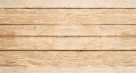 Fototapeta premium Light Brown Wood Grain Background with Horizontal Stripes