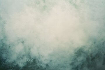 Obraz premium Abstract Green & White Canvas Texture