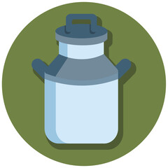 Milk Buckets Icon