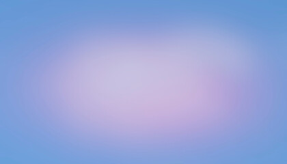 Blue-lilac gradient, soft bokeh abstract background, light center