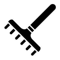 Hay Rake Icon